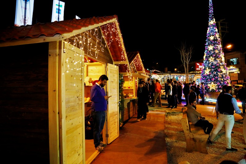 Marche de Noel Daroun-Harissa