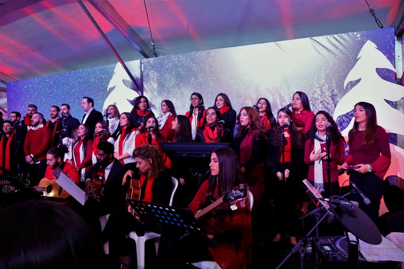 Marche de Noel Daroun-Harissa