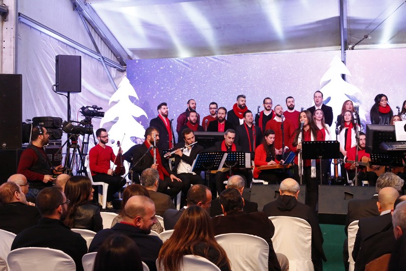Marche de Noel Daroun-Harissa