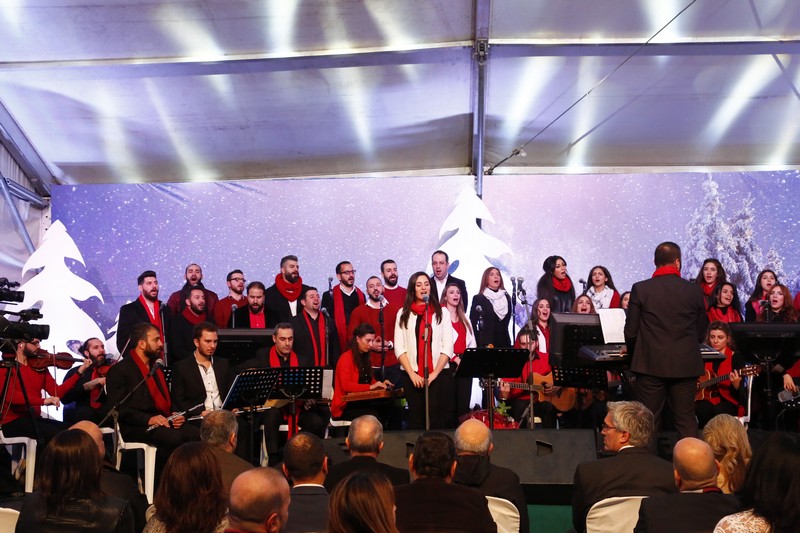 Marche de Noel Daroun-Harissa
