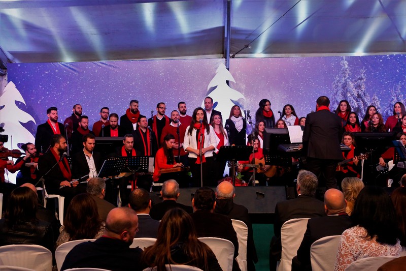 Marche de Noel Daroun-Harissa