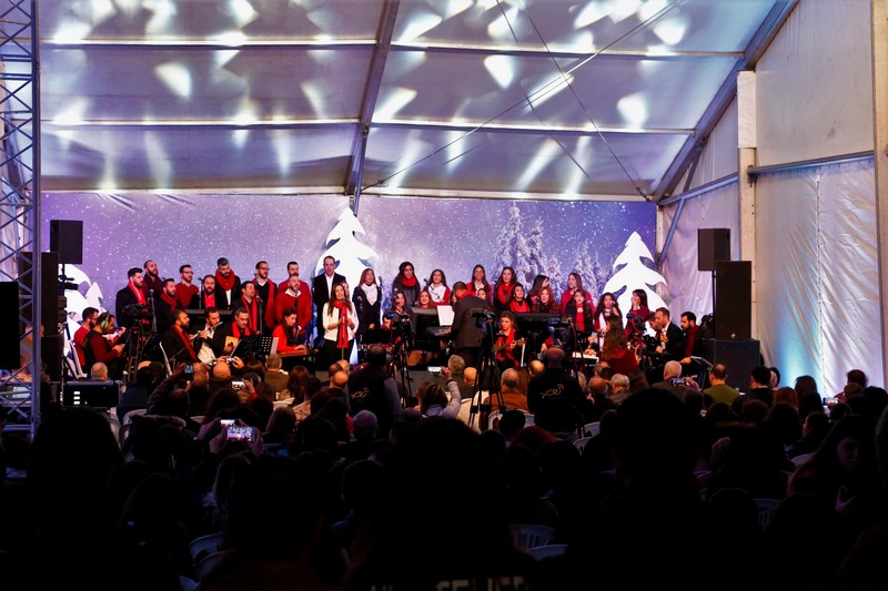 Marche de Noel Daroun-Harissa