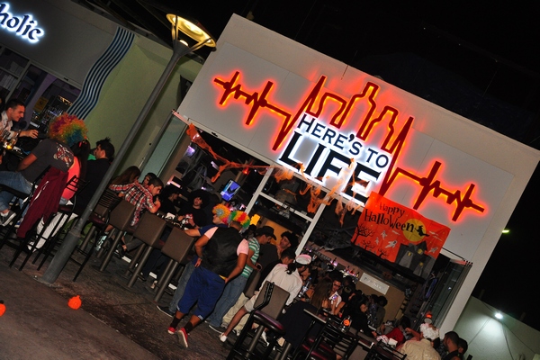 Halloween at Here s to Life Publicity