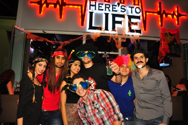 Halloween at Here s to Life Publicity