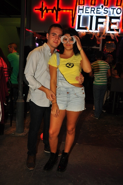 Halloween at Here s to Life Publicity