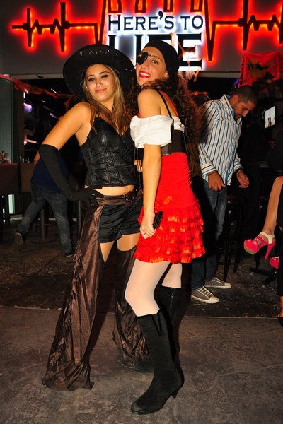 Halloween at Here s to Life Publicity