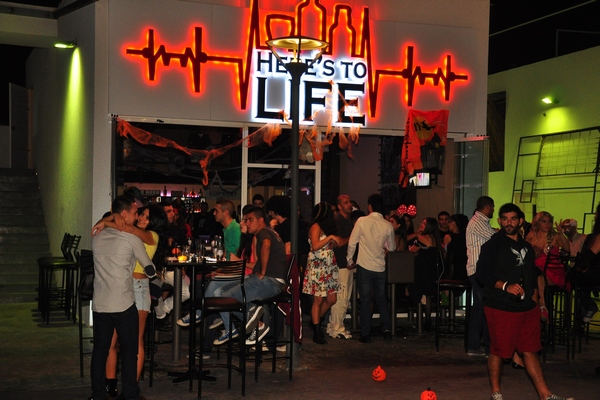 Halloween at Here s to Life Publicity