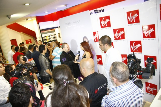 Launching of Hiba Tawaji Ya Habibi album 