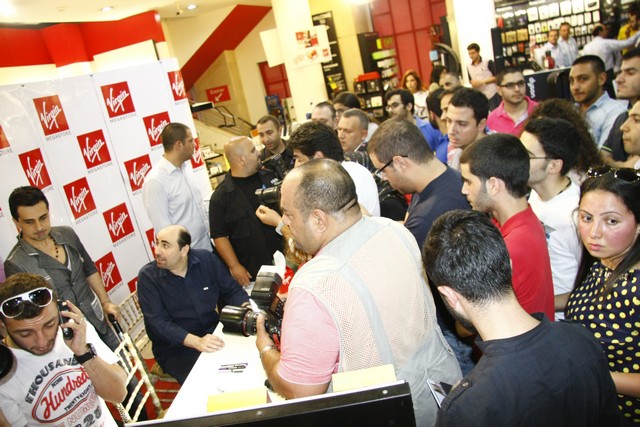 Launching of Hiba Tawaji Ya Habibi album 