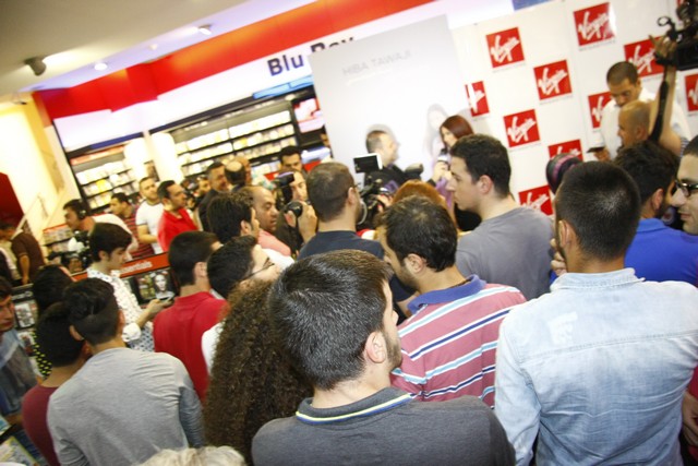 Launching of Hiba Tawaji Ya Habibi album 