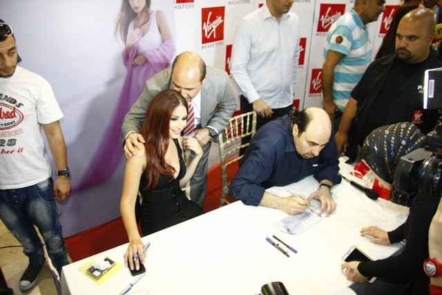 Launching of Hiba Tawaji Ya Habibi album 