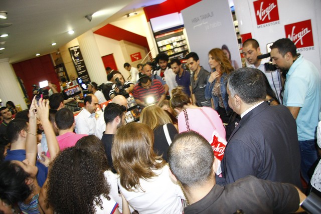 Launching of Hiba Tawaji Ya Habibi album 