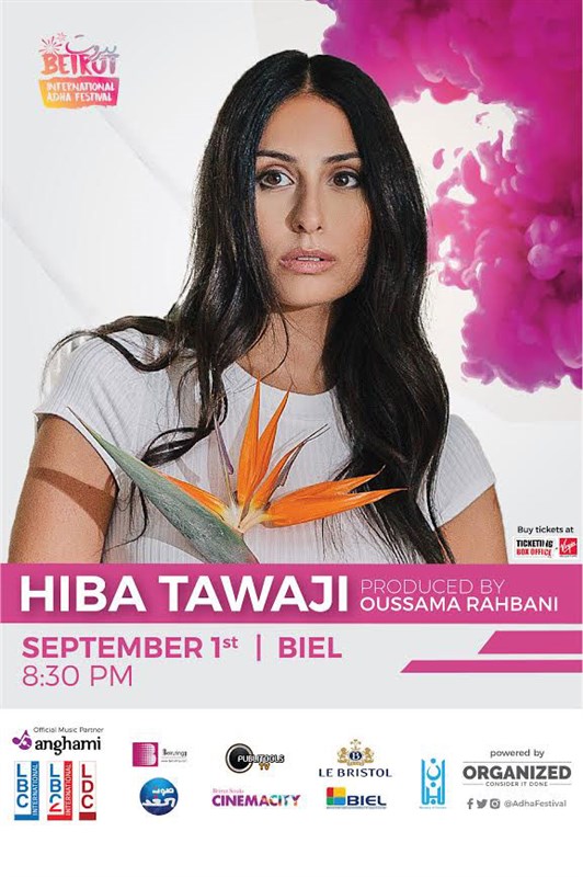 Hiba Tawaji at Adha Festival