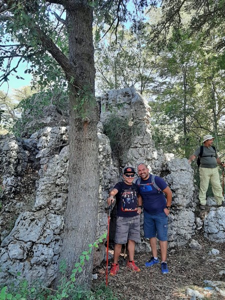 Hiking at Tannourine Cedar Forest