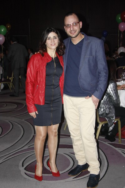 Annual Staff Party at Hilton