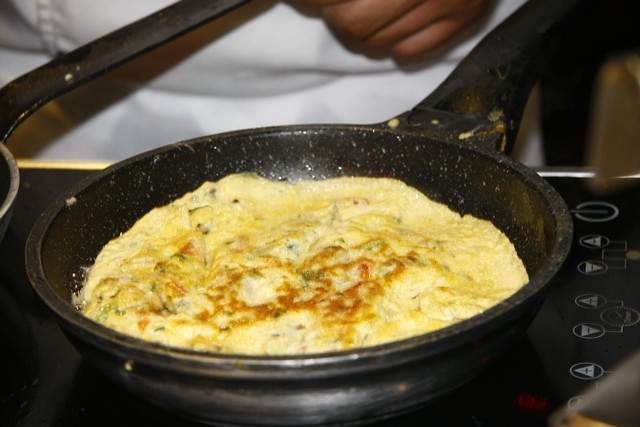 Breakfast buffet at Al Diyafa restaurant