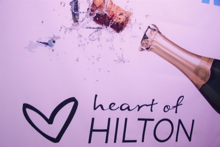 Annual Staff Party at Hilton
