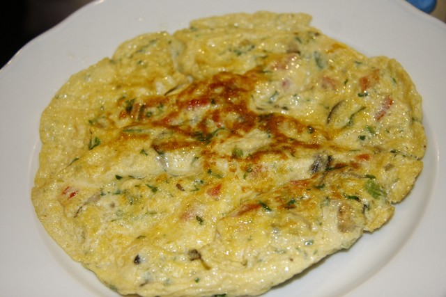 Breakfast buffet at Al Diyafa restaurant