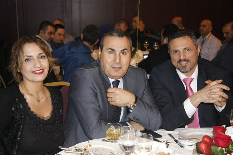 Annual Staff Party at Hilton