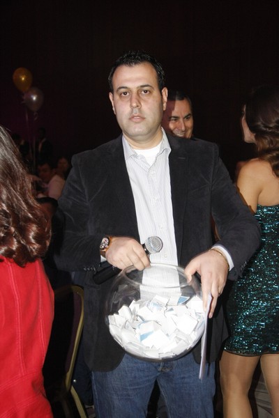 Annual Staff Party at Hilton