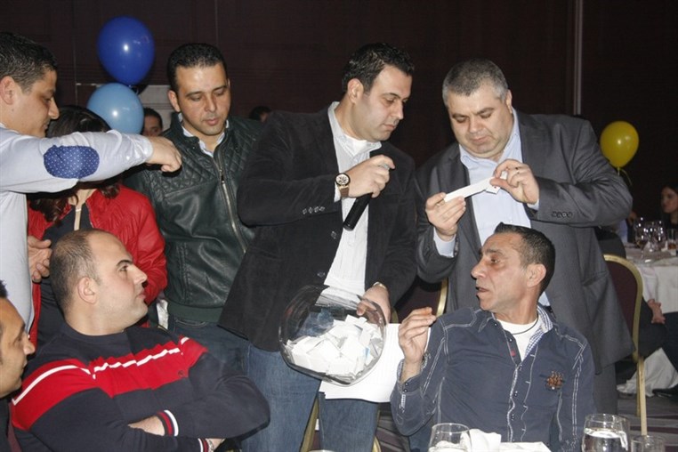 Annual Staff Party at Hilton