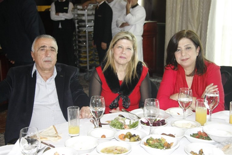 St Rita Elderly Lunch at Hilton
