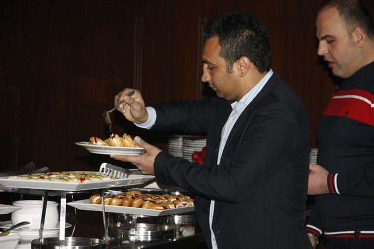 Annual Staff Party at Hilton