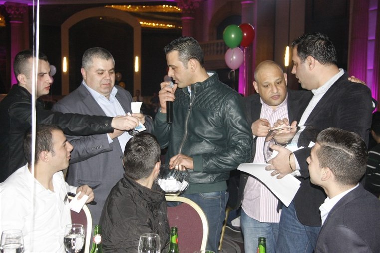 Annual Staff Party at Hilton
