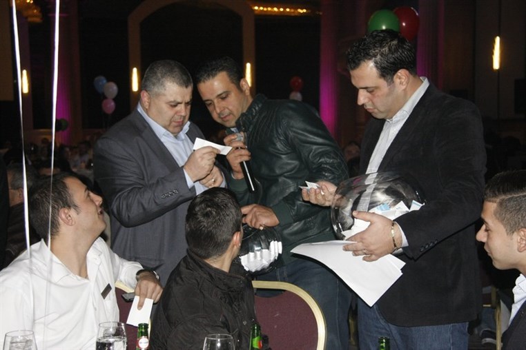 Annual Staff Party at Hilton