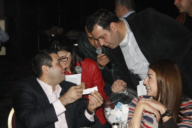 Annual Staff Party at Hilton