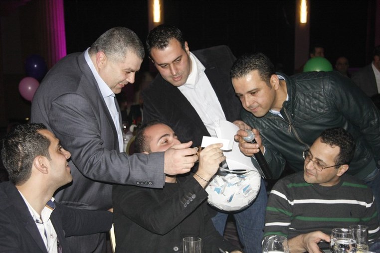 Annual Staff Party at Hilton