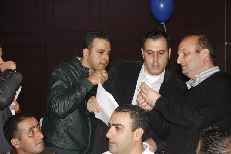 Annual Staff Party at Hilton