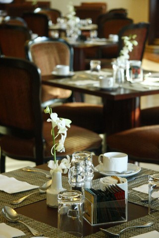 Breakfast buffet at Al Diyafa restaurant