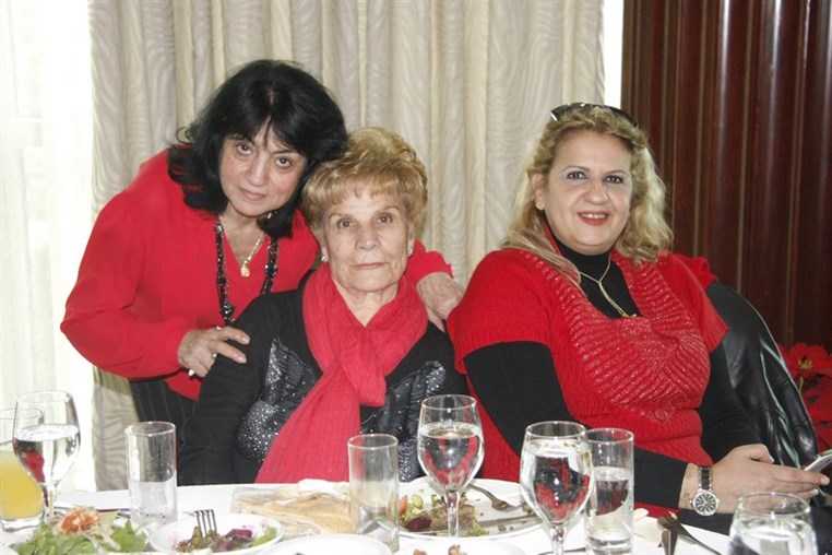 St Rita Elderly Lunch at Hilton
