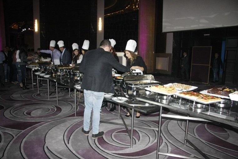 Annual Staff Party at Hilton
