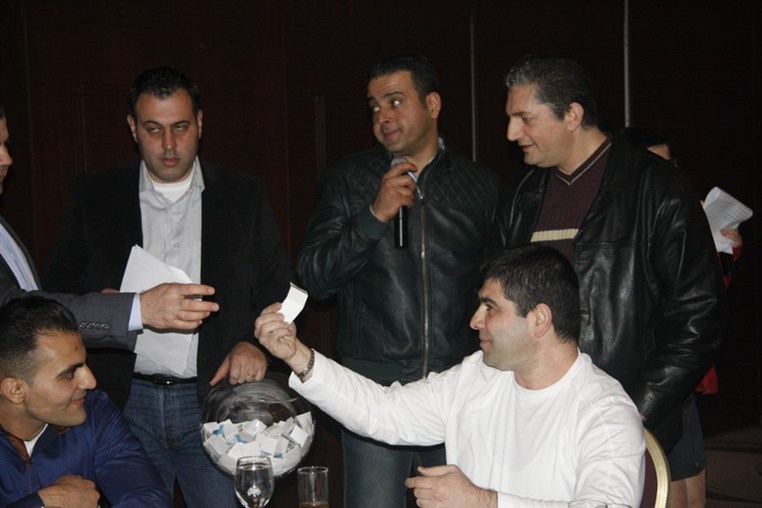 Annual Staff Party at Hilton