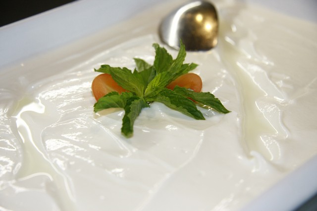 Breakfast buffet at Al Diyafa restaurant