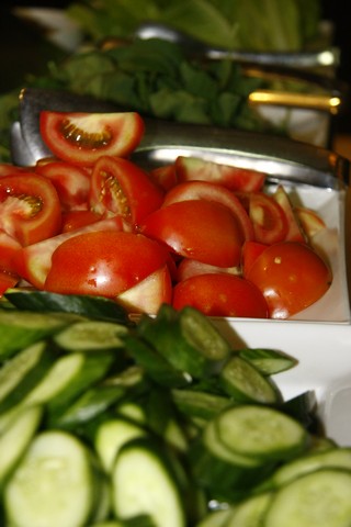 Breakfast buffet at Al Diyafa restaurant