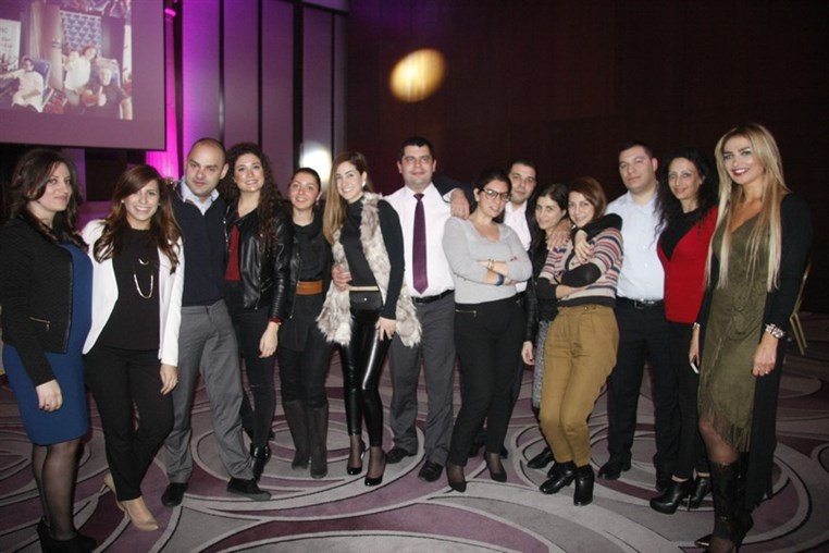 Annual Staff Party at Hilton