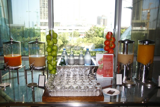 Breakfast buffet at Al Diyafa restaurant