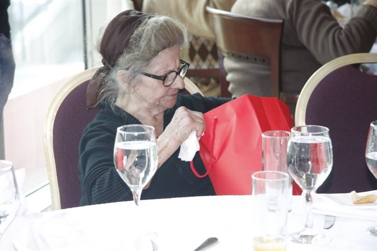 St Rita Elderly Lunch at Hilton