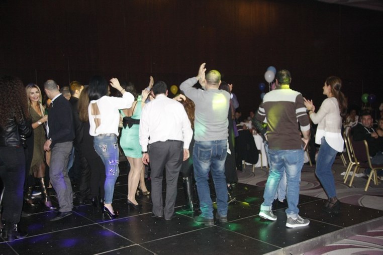 Annual Staff Party at Hilton