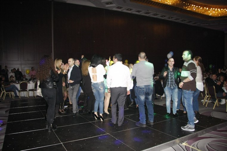 Annual Staff Party at Hilton