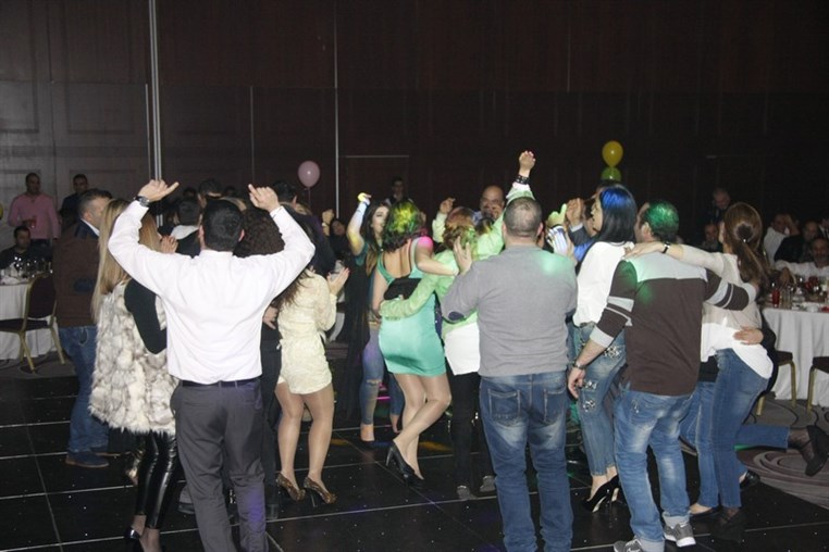 Annual Staff Party at Hilton