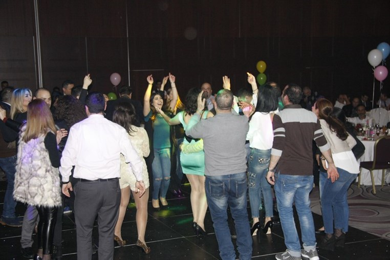 Annual Staff Party at Hilton
