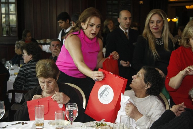 St Rita Elderly Lunch at Hilton