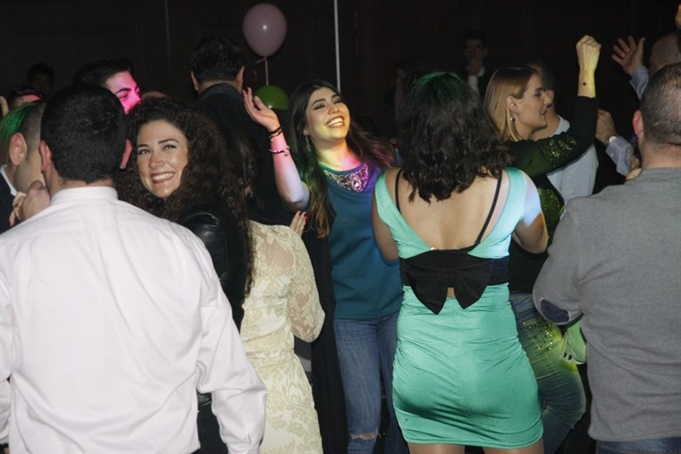 Annual Staff Party at Hilton
