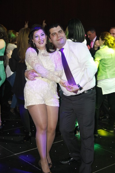 Annual Staff Party at Hilton