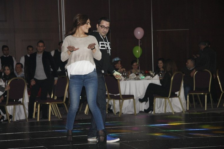 Annual Staff Party at Hilton