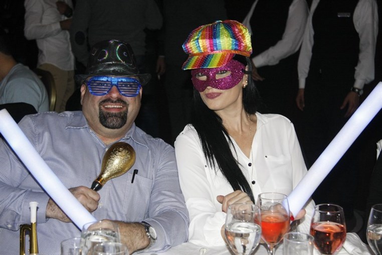 Annual Staff Party at Hilton